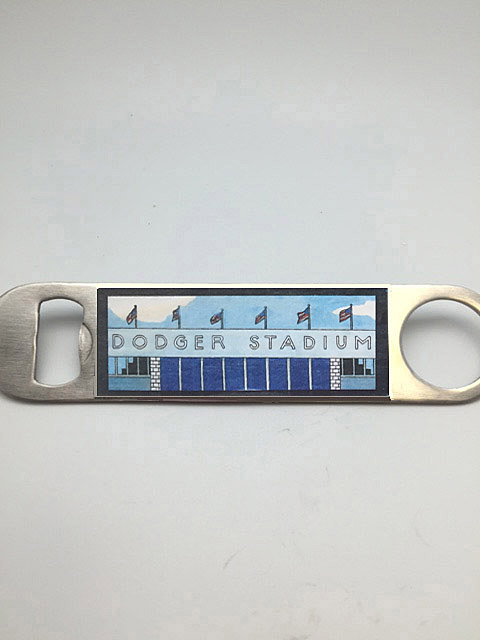 Dodger Stadium Bottle Opener - Image 2