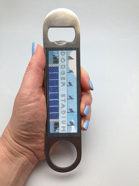 Dodger Stadium Bottle Opener - Image 4