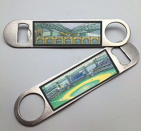 Miller Park Bottle Opener