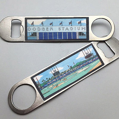 Dodger Stadium Bottle Opener