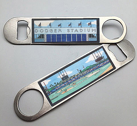 Dodger Stadium Bottle Opener