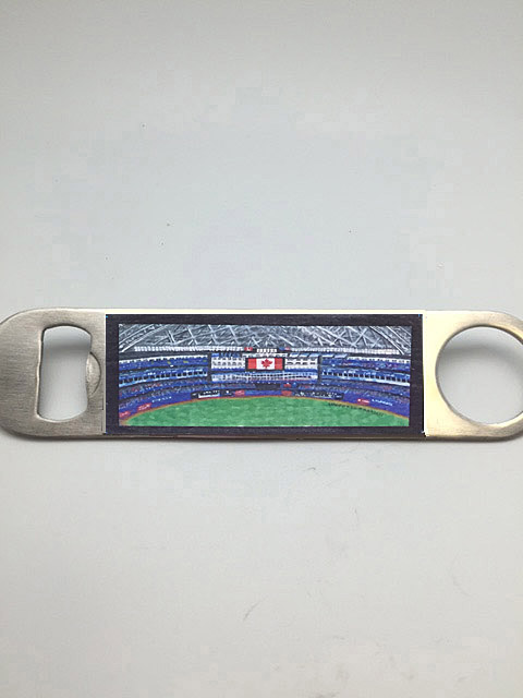 Rogers Centre Bottle Opener - Image 2