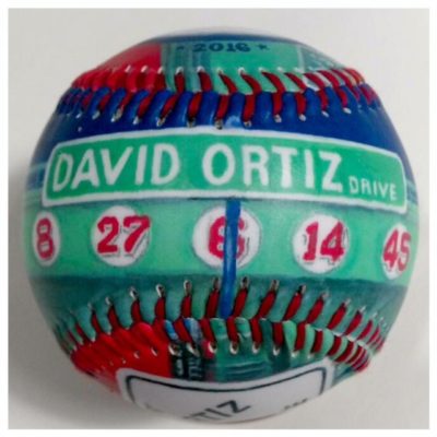 Commemorative Player: Papi Landmark Baseball