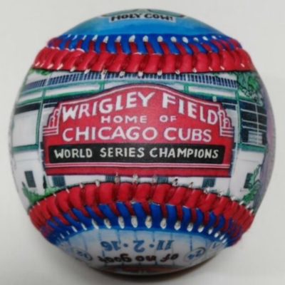 World Series Win: Chicago Cubs 2016