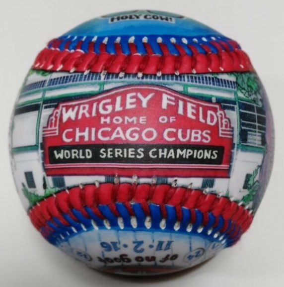 World Series Win: Chicago Cubs 2016