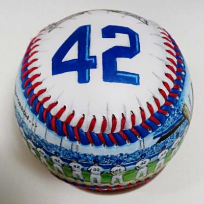 Commemorative Player: Thank you, Jackie