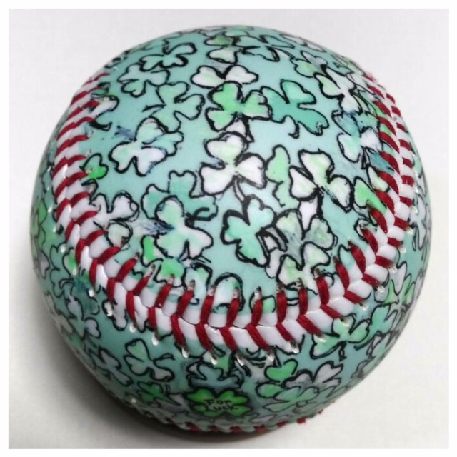 For Luck Baseball - Image 2
