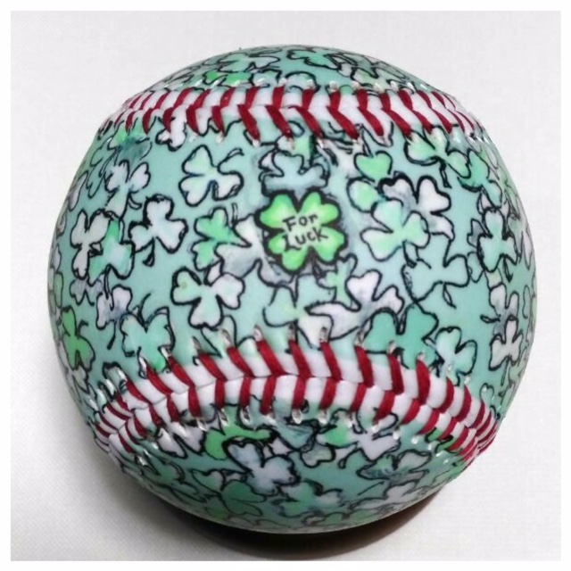 For Luck Baseball