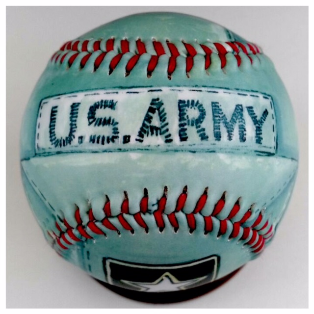 Military: Army baseball