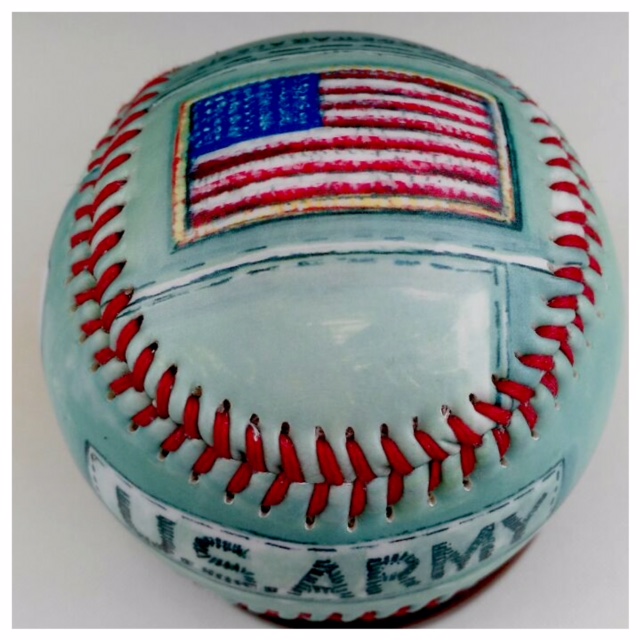 Military: Army baseball - Image 2