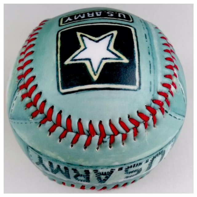 Military: Army baseball - Image 4