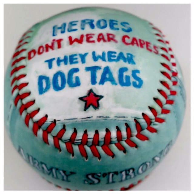 Military: Army baseball - Image 3