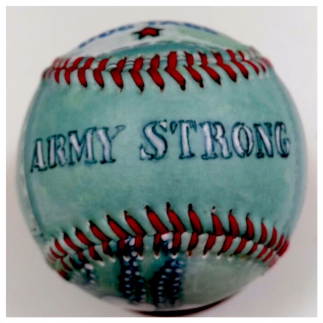 Military: Army baseball - Image 6