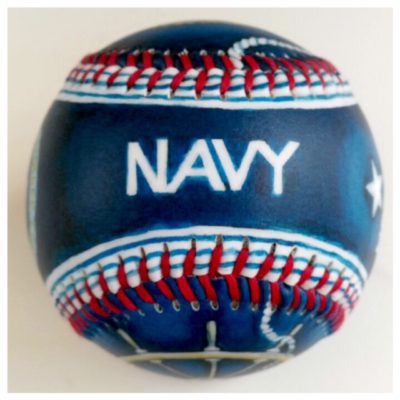 Military: Navy baseball