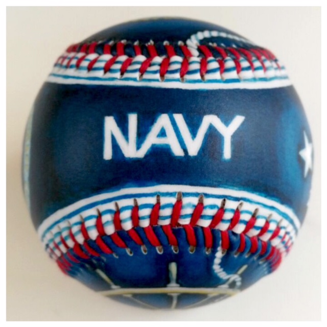Military: Navy baseball