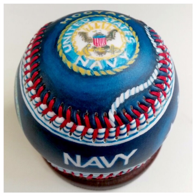 Military: Navy baseball - Image 5