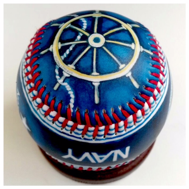 Military: Navy baseball - Image 3