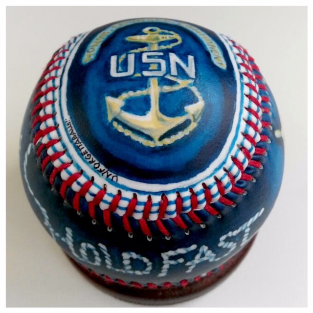 Military: Navy baseball - Image 4