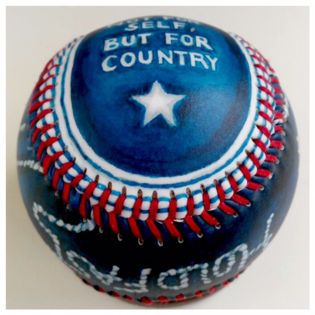 Military: Navy baseball - Image 6