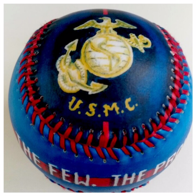 Military: Marines baseball - Image 4