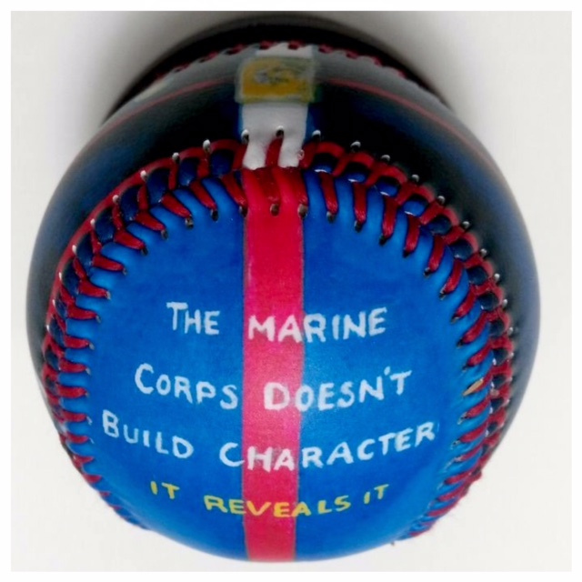 Military: Marines baseball - Image 3