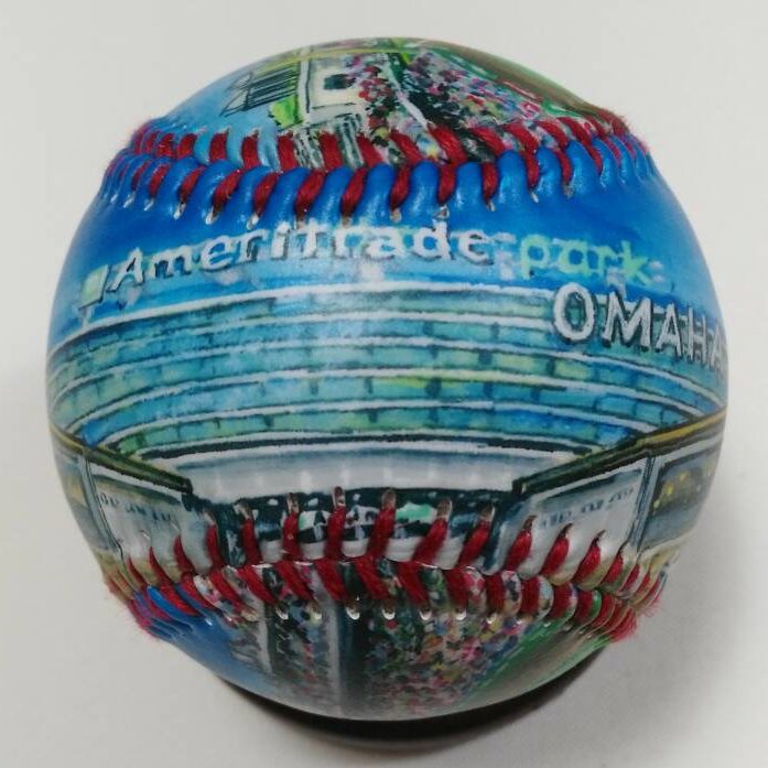 Collector's Club - College WS ballpark in Omaha