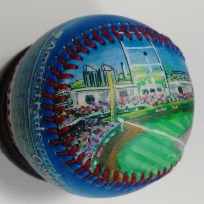 Collector's Club - College WS ballpark in Omaha - Image 3