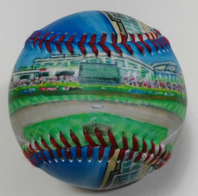 Collector's Club - College WS ballpark in Omaha - Image 2