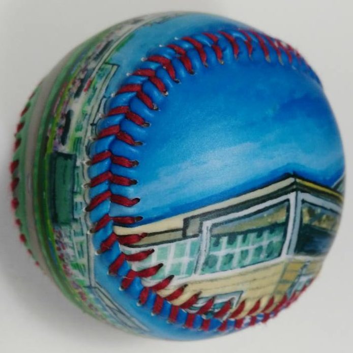 Collector's Club - College WS ballpark in Omaha - Image 5