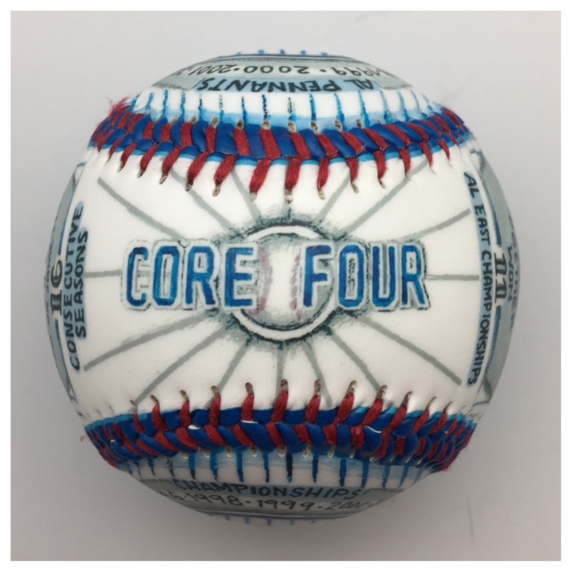 Baseball Legends: The Core-4
