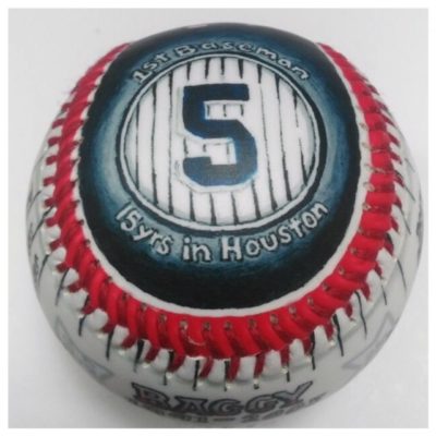 Commemorative Player: Baggy HOF Baseball