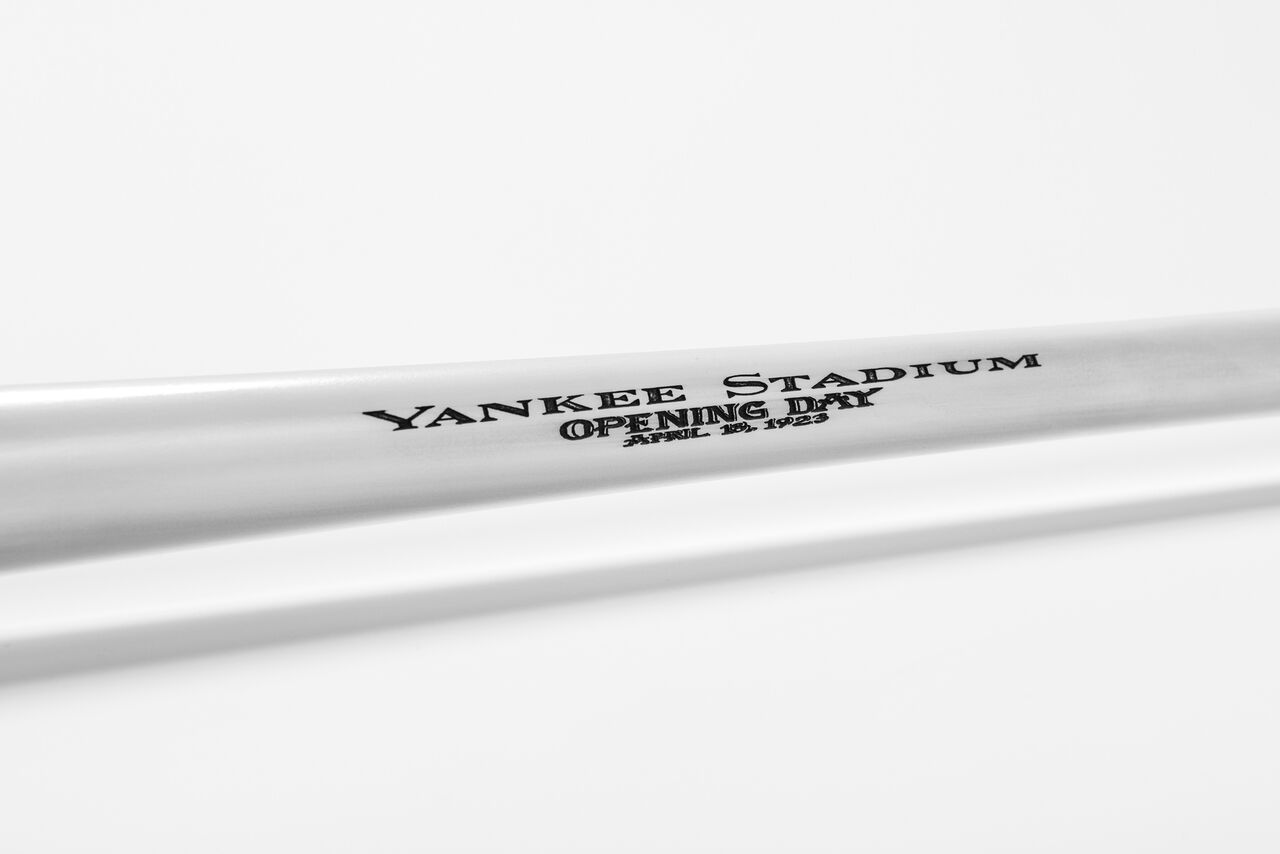 Opening Day Yankee Stadium Bat - Image 4