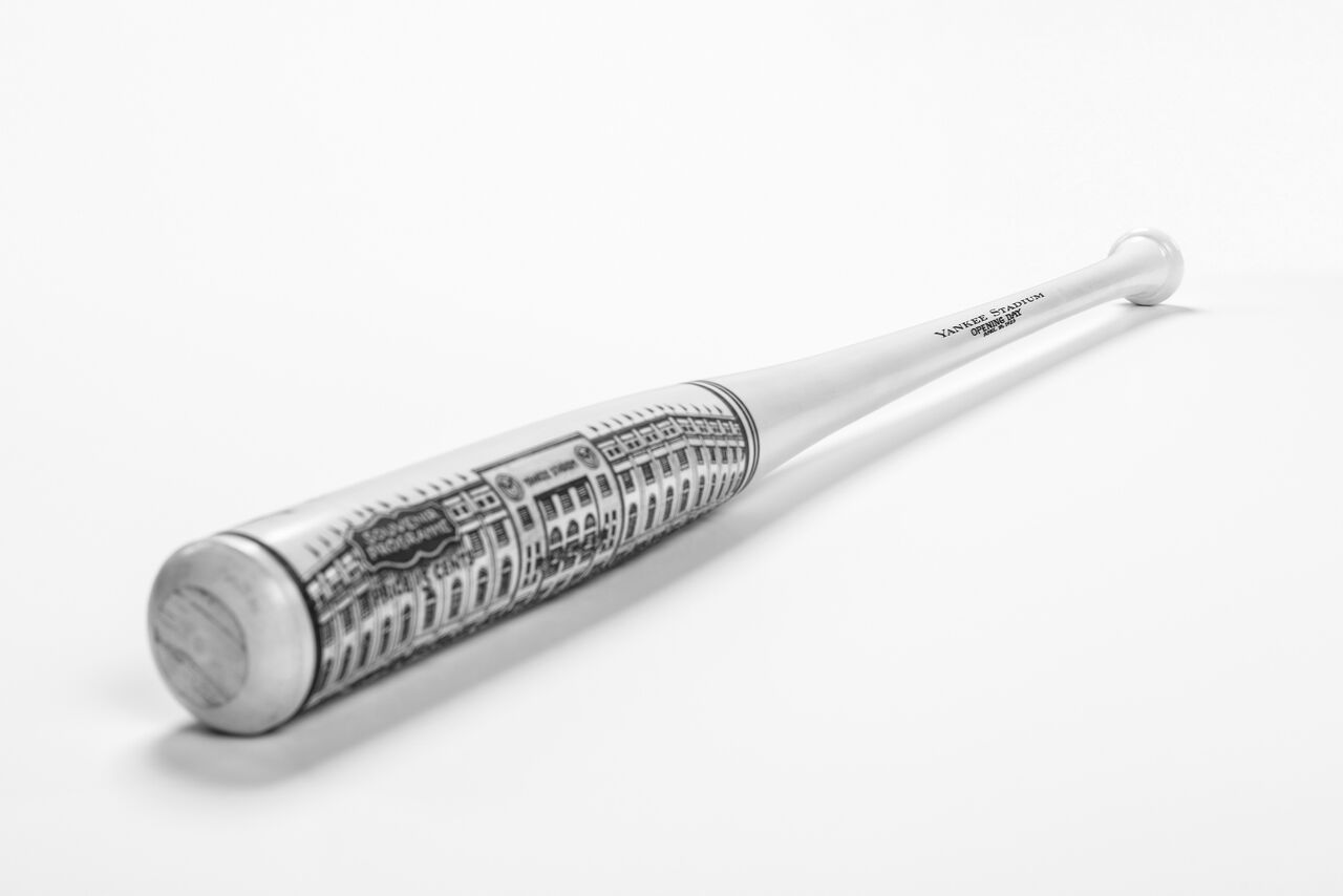 Opening Day Yankee Stadium Bat - Image 6