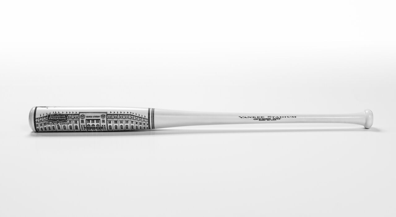 Opening Day Yankee Stadium Bat - Image 3