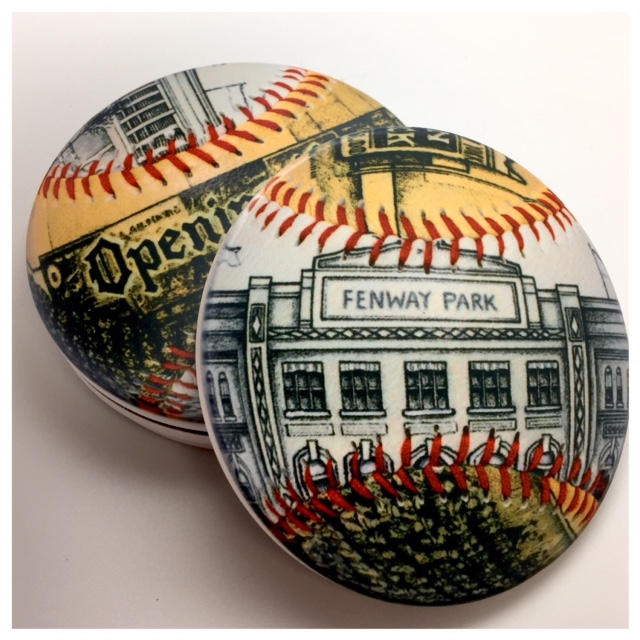Opening Day Fenway Coaster Set