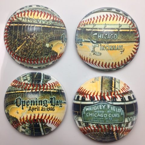 Opening Day Wrigley Coaster Set - Image 2