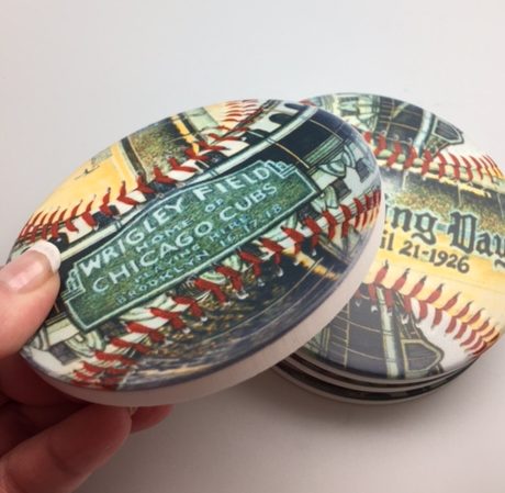 Opening Day Wrigley Coaster Set - Image 3