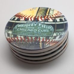 Opening Day Wrigley Coaster Set - Image 5