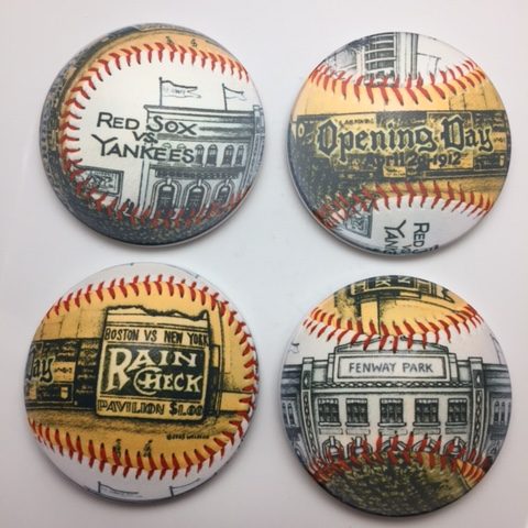 Opening Day Fenway Coaster Set - Image 2
