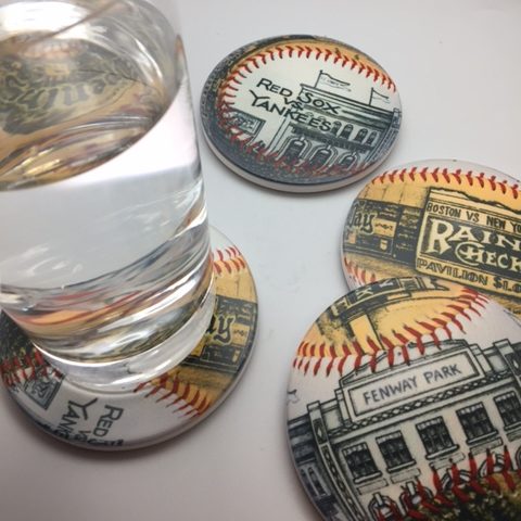 Opening Day Fenway Coaster Set - Image 4