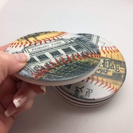 Opening Day Fenway Coaster Set - Image 3
