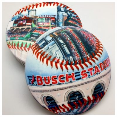 Busch Stadium Coaster Set