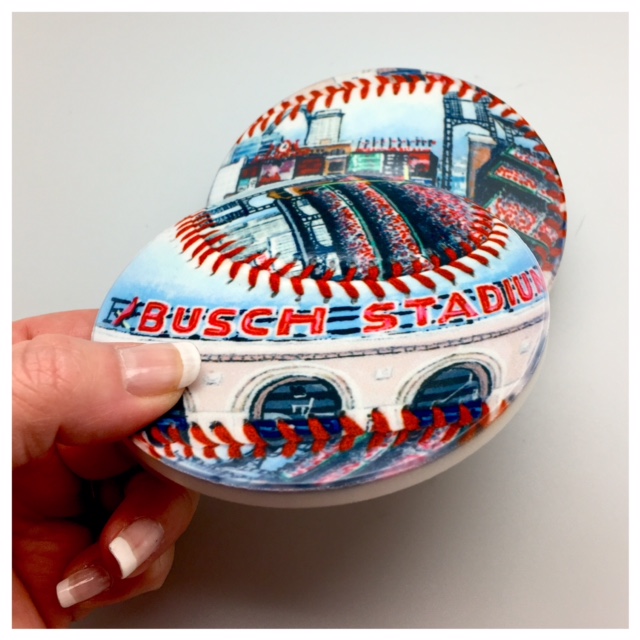 Busch Stadium Coaster Set - Image 3