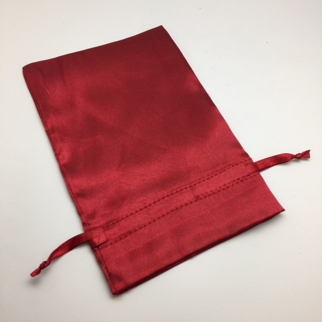 Red Satin Bag - Image 2