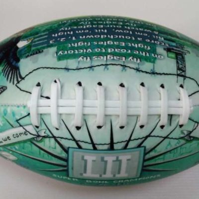 Eagles 2018 Commemorative Football