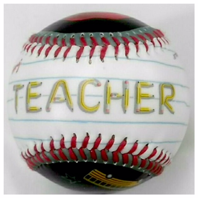 Teacher Baseball