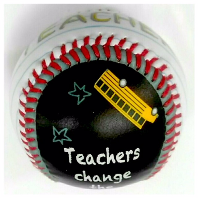 Teacher Baseball - Image 3