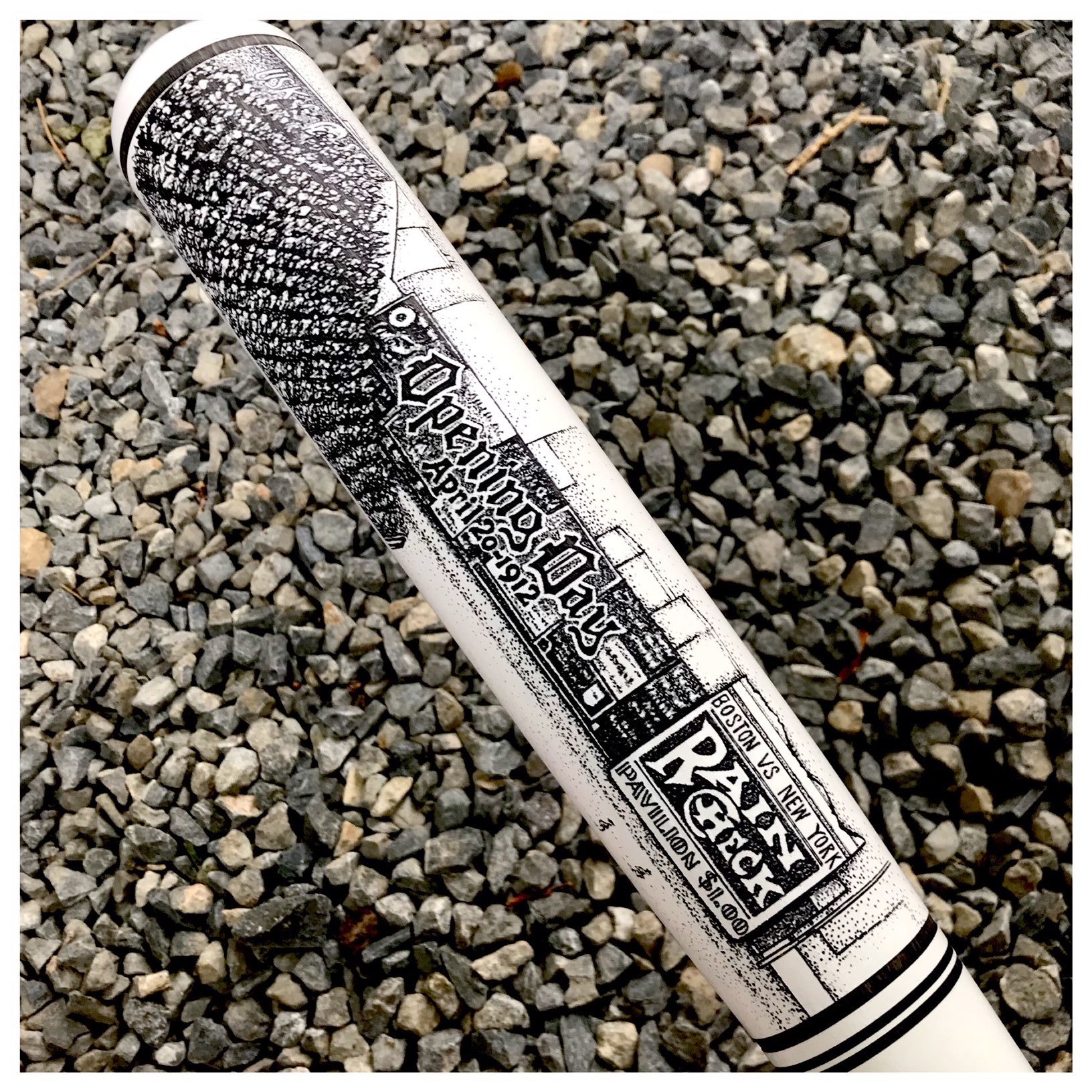 Opening Day Fenway Park Stadium Bat - Image 2