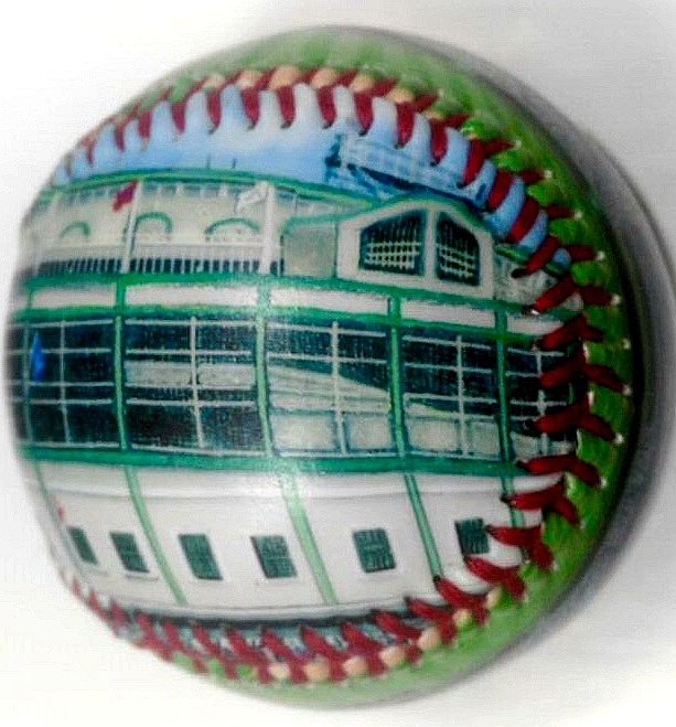 'New' Wrigley Field **preorder- ships 9/29/18** - Image 4