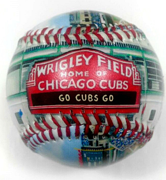 'New' Wrigley Field **preorder- ships 9/29/18**